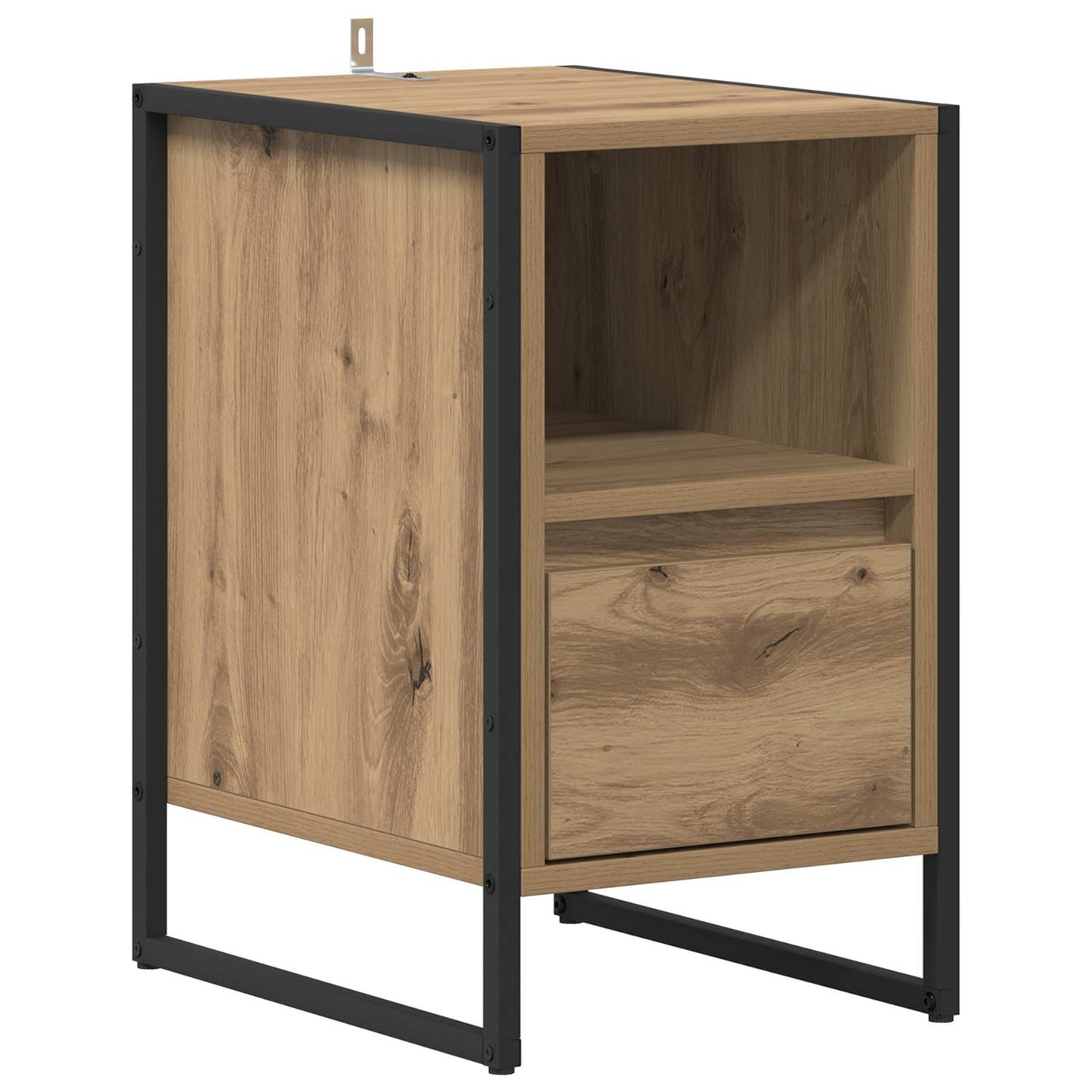 Nattbord Kunstnerisk Eik 39,5 x 30 x 50 cm Konstruert tre