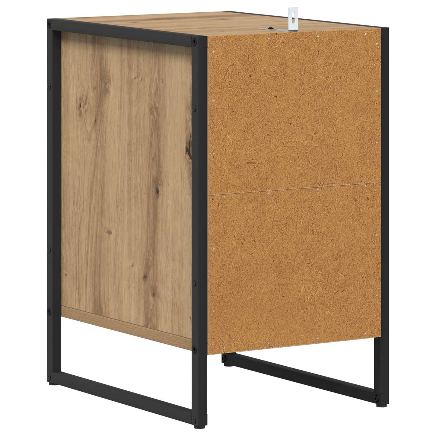 Nattbord Kunstnerisk Eik 39,5 x 30 x 50 cm Konstruert tre