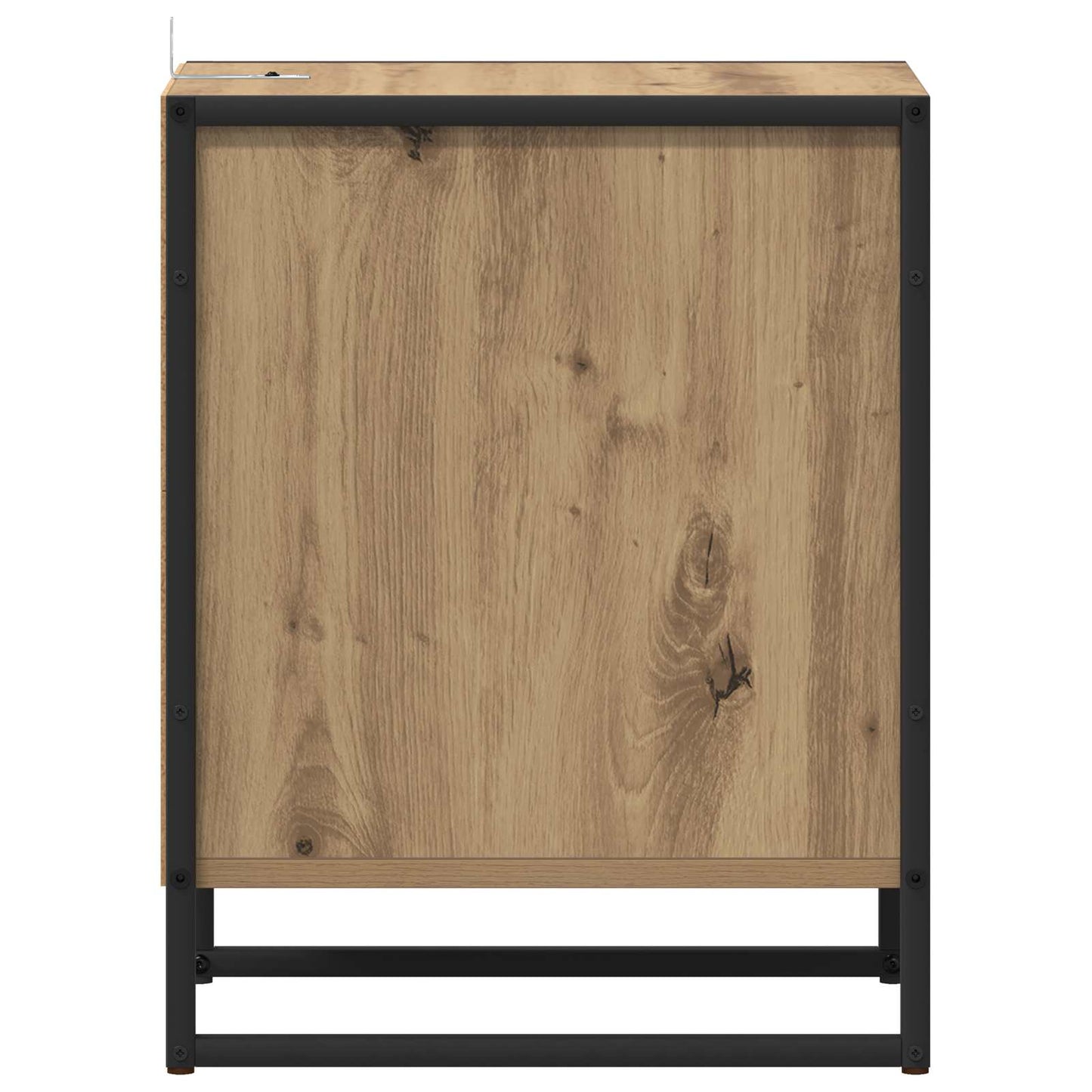 Nattbord Kunstnerisk Eik 39,5 x 30 x 50 cm Konstruert tre