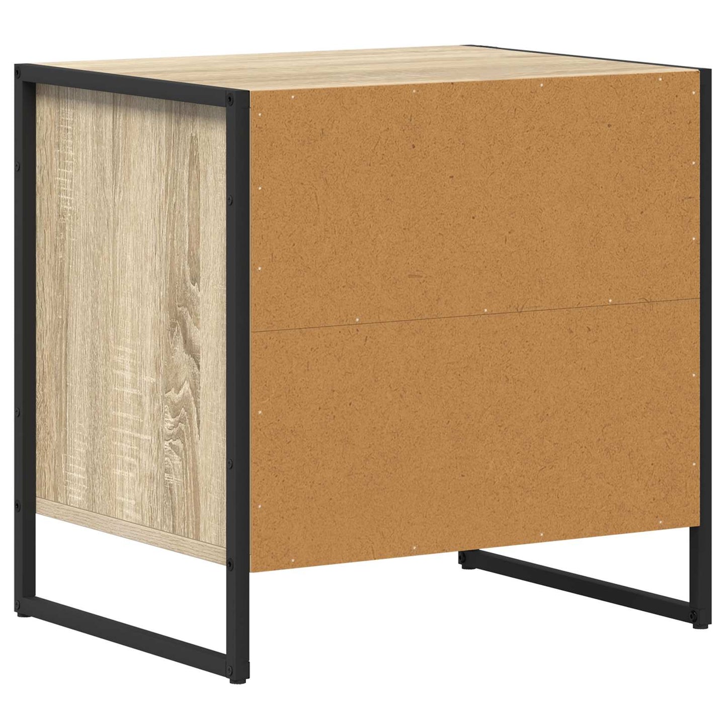 Nattbord med skuff Sonoma 50 x 39,5 x 50 cm Konstruert tre