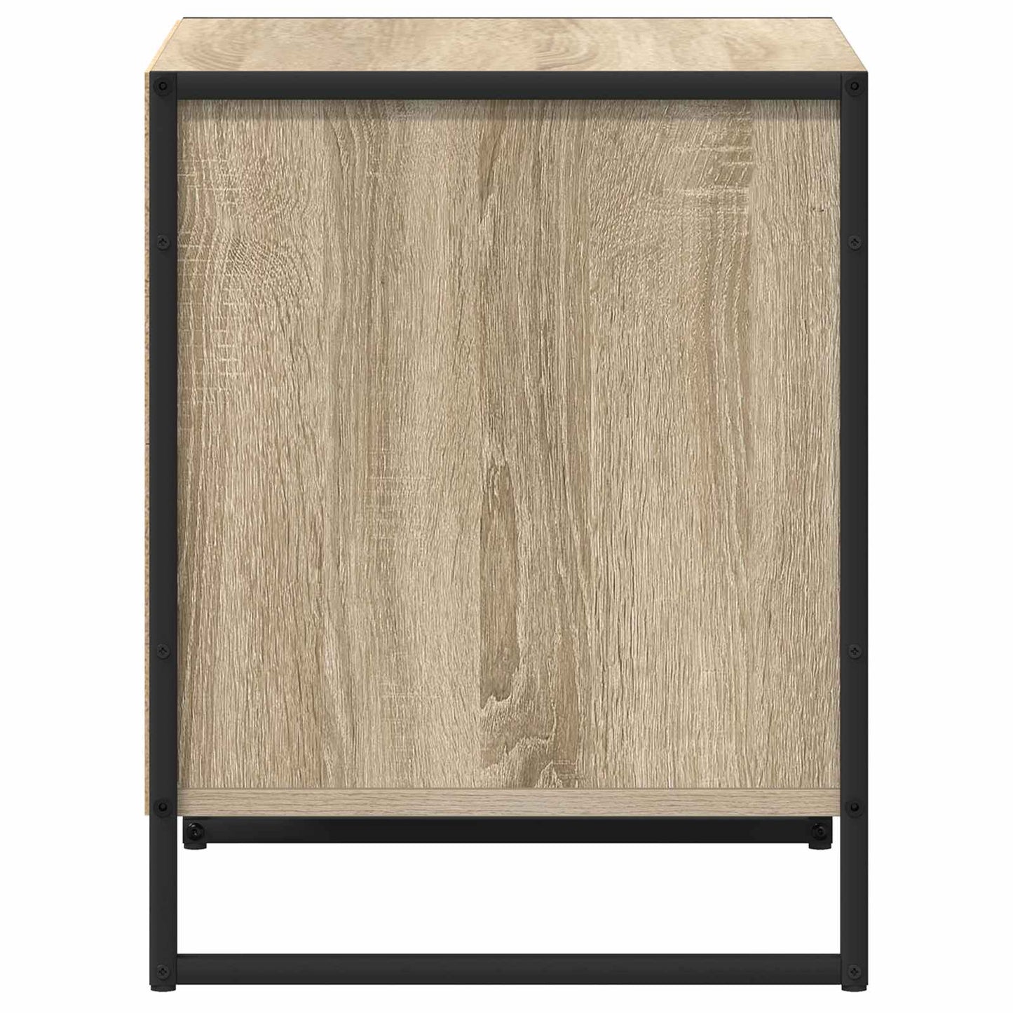 Nattbord 2 pcs Sonoma 50 x 39,5 x 50 cm Konstruert tre