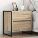 Nattbord 2 pcs Sonoma 50 x 39.5 x 50 cm Konstruert tre