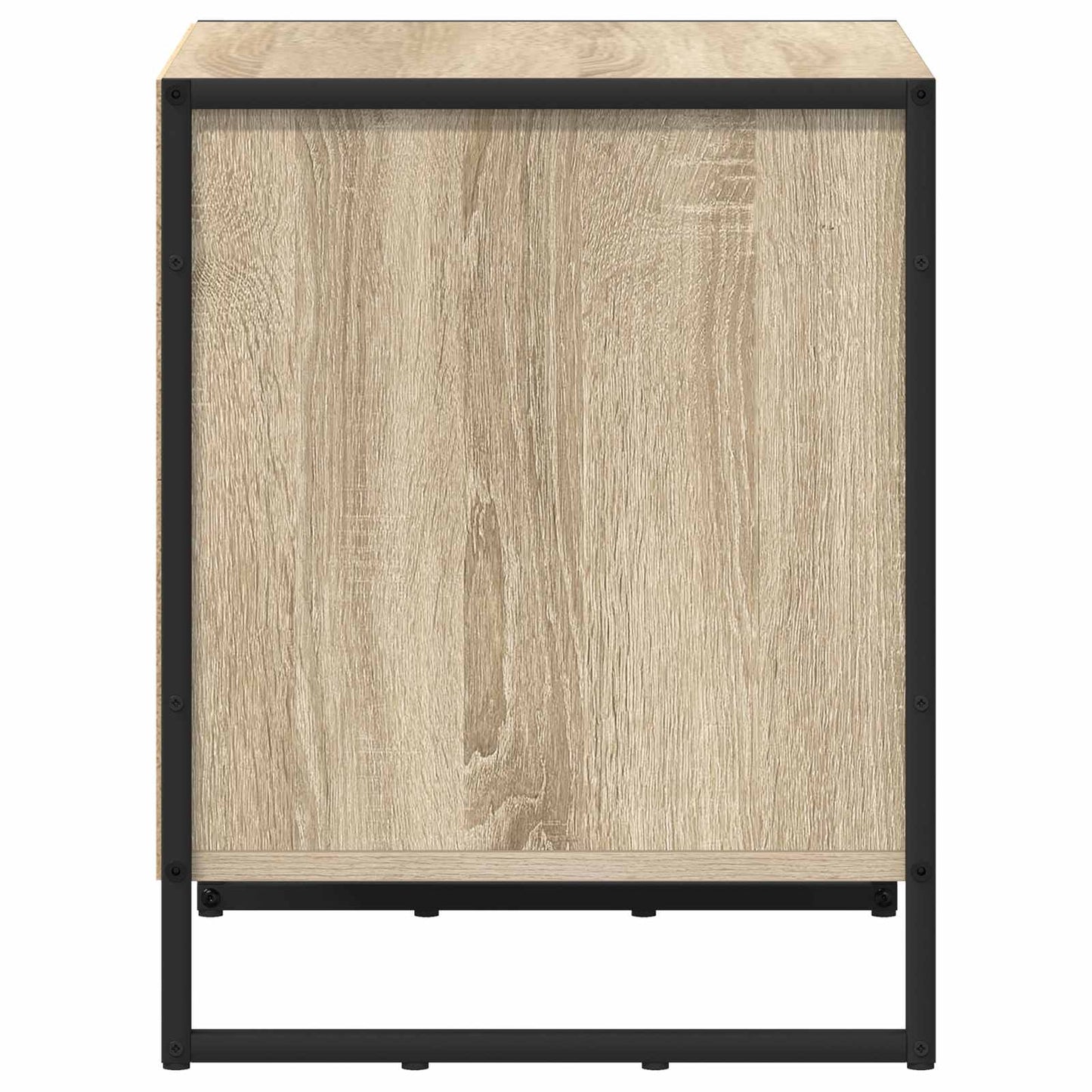 Nattbord 2 pcs Sonoma 50 x 39.5 x 50 cm Konstruert tre