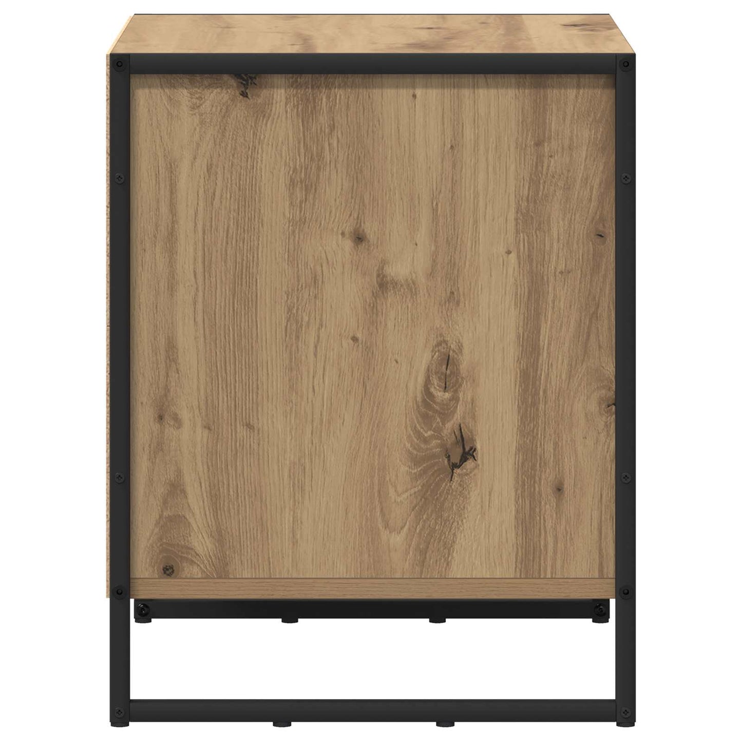 Nattbord Kunstnerisk Eik 50 x 39.5 x 50 cm Konstruert tre