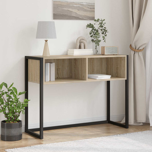 Avlastningsbord Sonoma 100 x 36 x 75 cm Konstruert tre