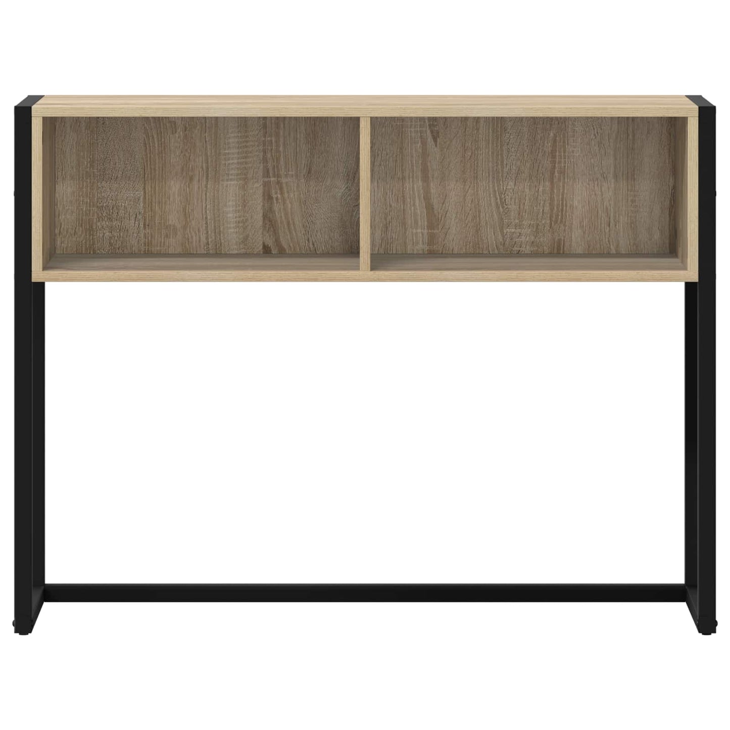 Avlastningsbord Sonoma 100 x 36 x 75 cm Konstruert tre