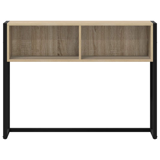 Avlastningsbord Sonoma 100 x 36 x 75 cm Konstruert tre