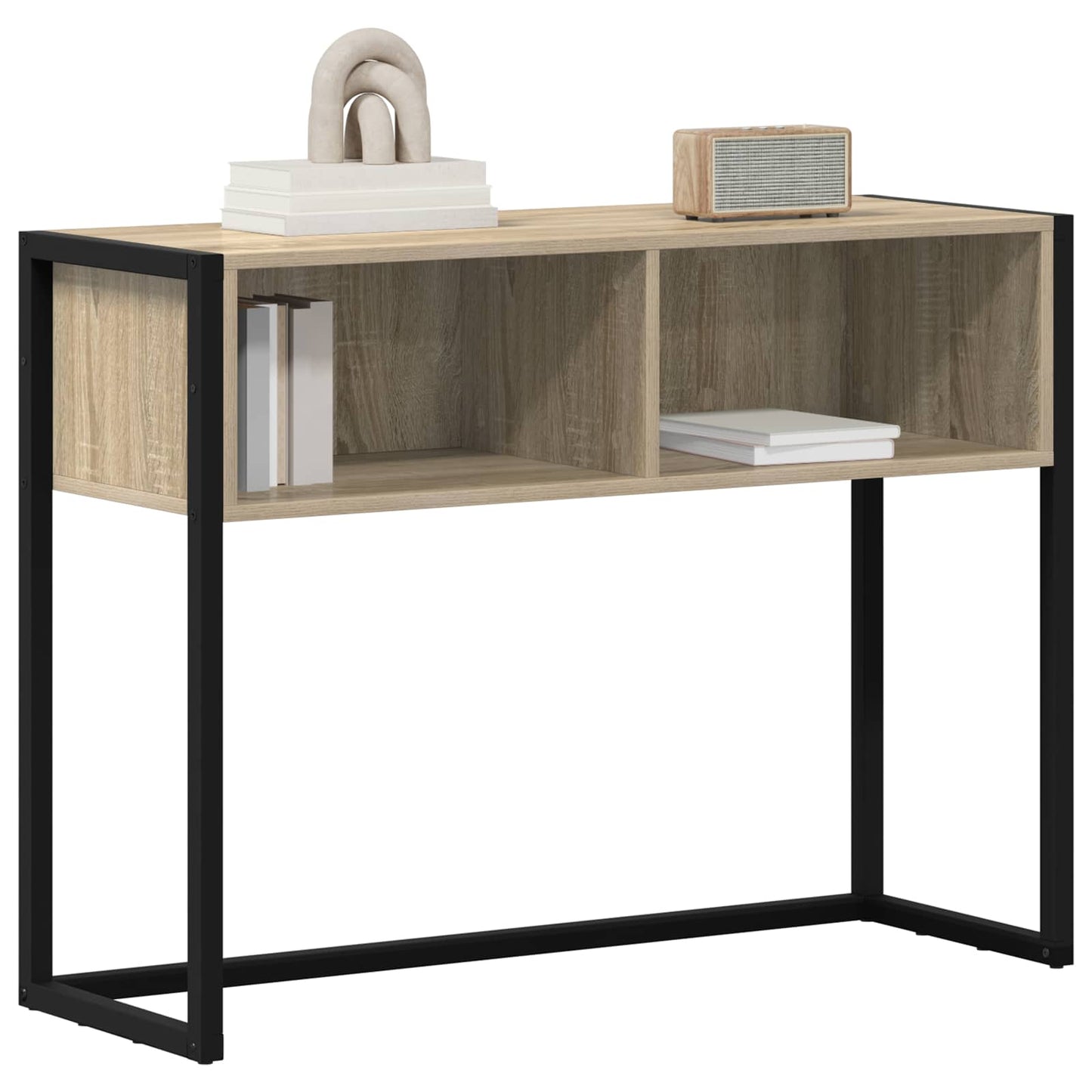 Avlastningsbord Sonoma 100 x 36 x 75 cm Konstruert tre
