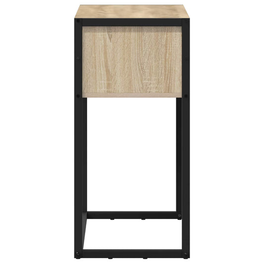 Avlastningsbord Sonoma 100 x 36 x 75 cm Konstruert tre