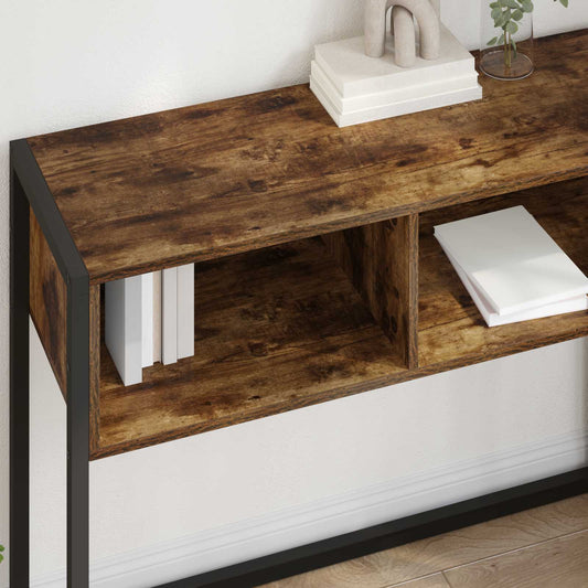 Avlastningsbord Røyk Eik 100 x 36 x 75 cm Konstruert tre