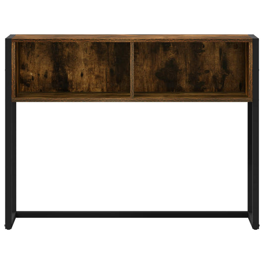 Avlastningsbord Røyk Eik 100 x 36 x 75 cm Konstruert tre