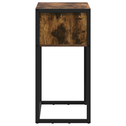 Avlastningsbord Røyk Eik 100 x 36 x 75 cm Konstruert tre