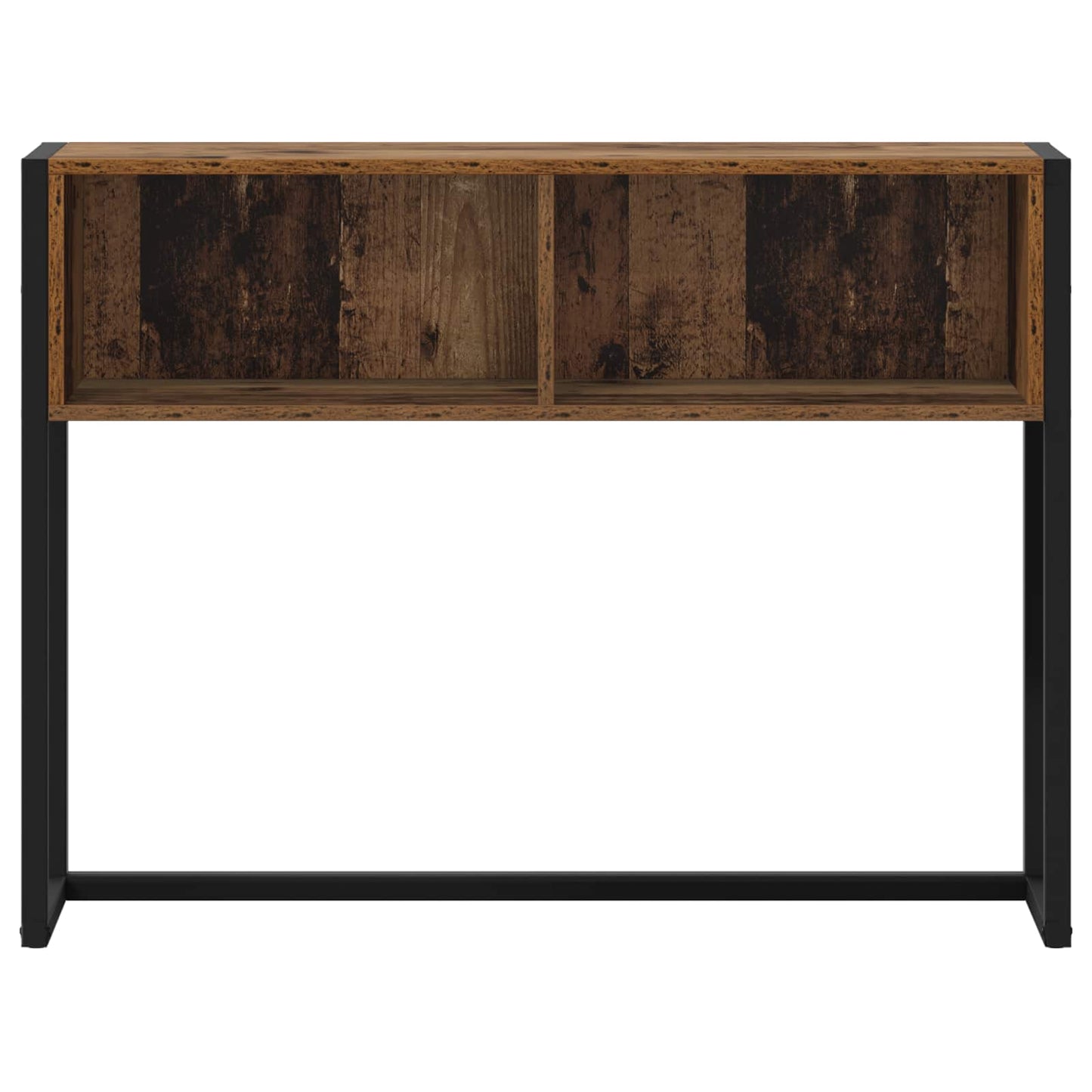 Avlastningsbord Gamle tre 100 x 36 x 75 cm Konstruert tre
