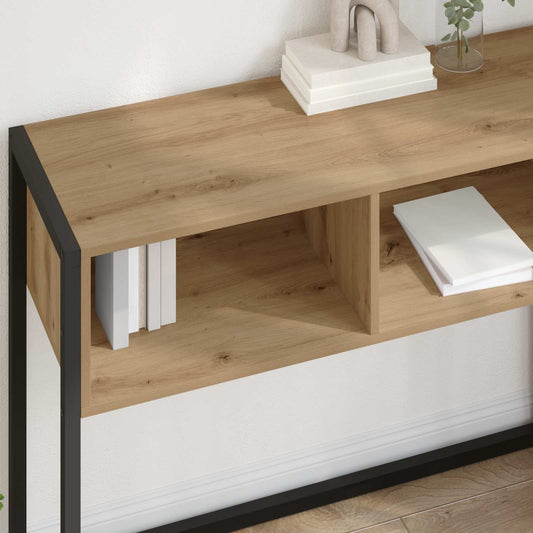 Avlastningsbord Kunstnerisk Eik 100 x 36 x 75 cm Konstruert tre