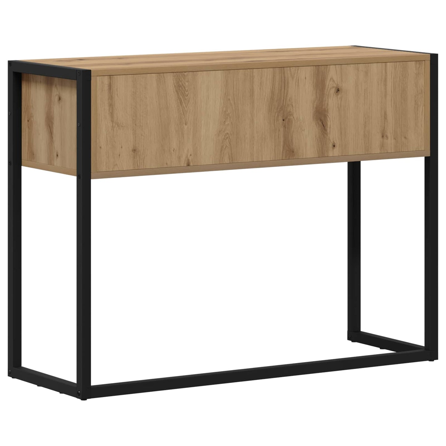 Avlastningsbord Kunstnerisk Eik 100 x 36 x 75 cm Konstruert tre