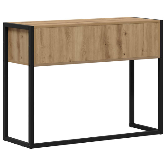 Avlastningsbord Kunstnerisk Eik 100 x 36 x 75 cm Konstruert tre