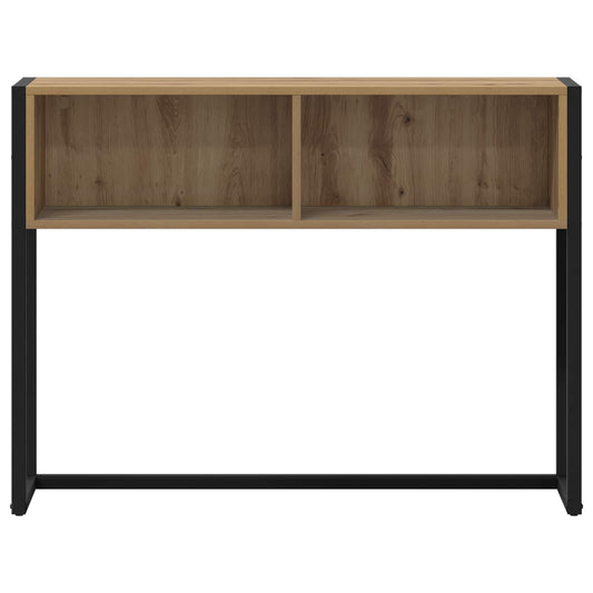 Avlastningsbord Kunstnerisk Eik 100 x 36 x 75 cm Konstruert tre