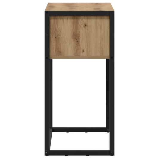 Avlastningsbord Kunstnerisk Eik 100 x 36 x 75 cm Konstruert tre
