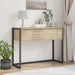 Avlastningsbord Sonoma 100 x 36 x 75 cm Konstruert tre