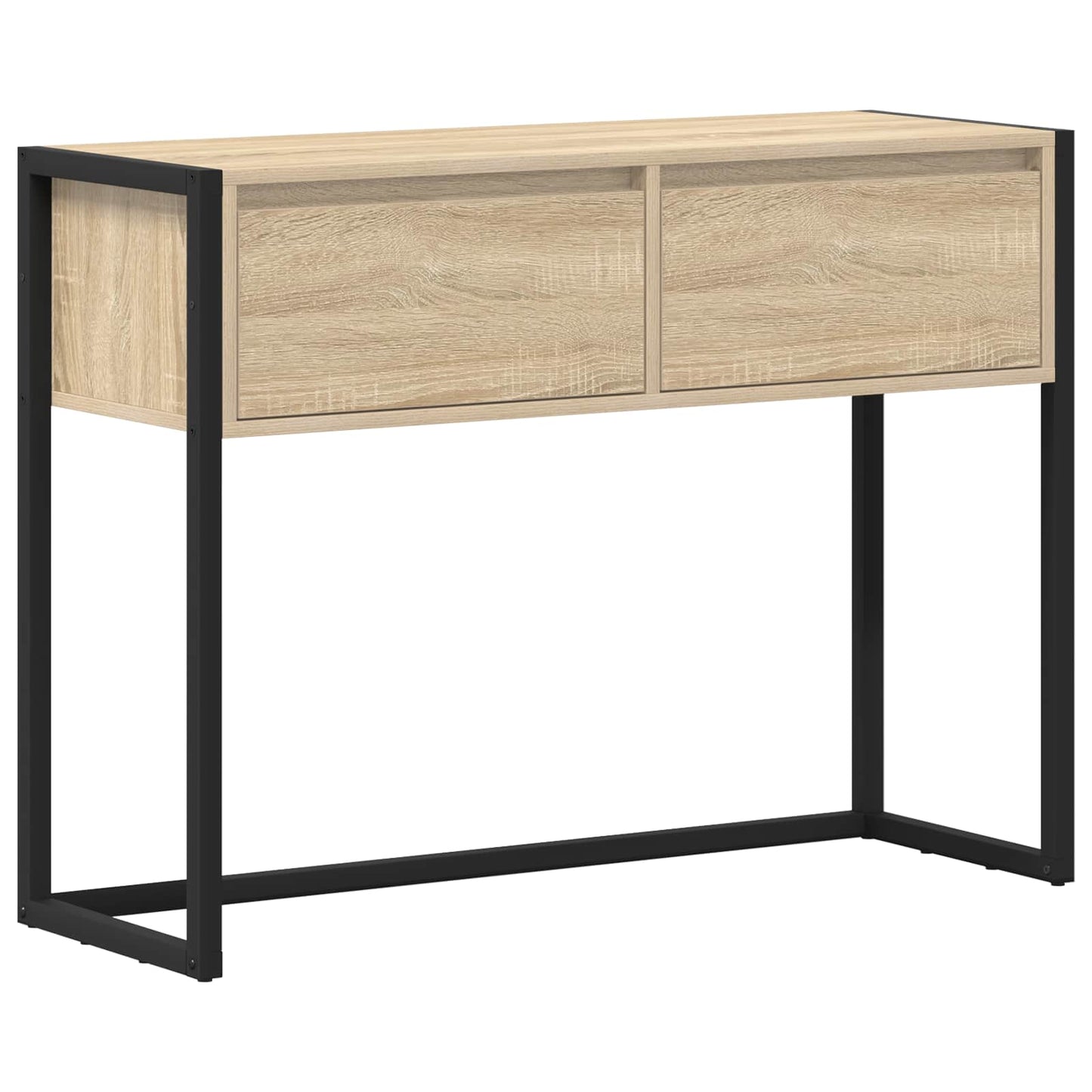 Avlastningsbord Sonoma 100 x 36 x 75 cm Konstruert tre