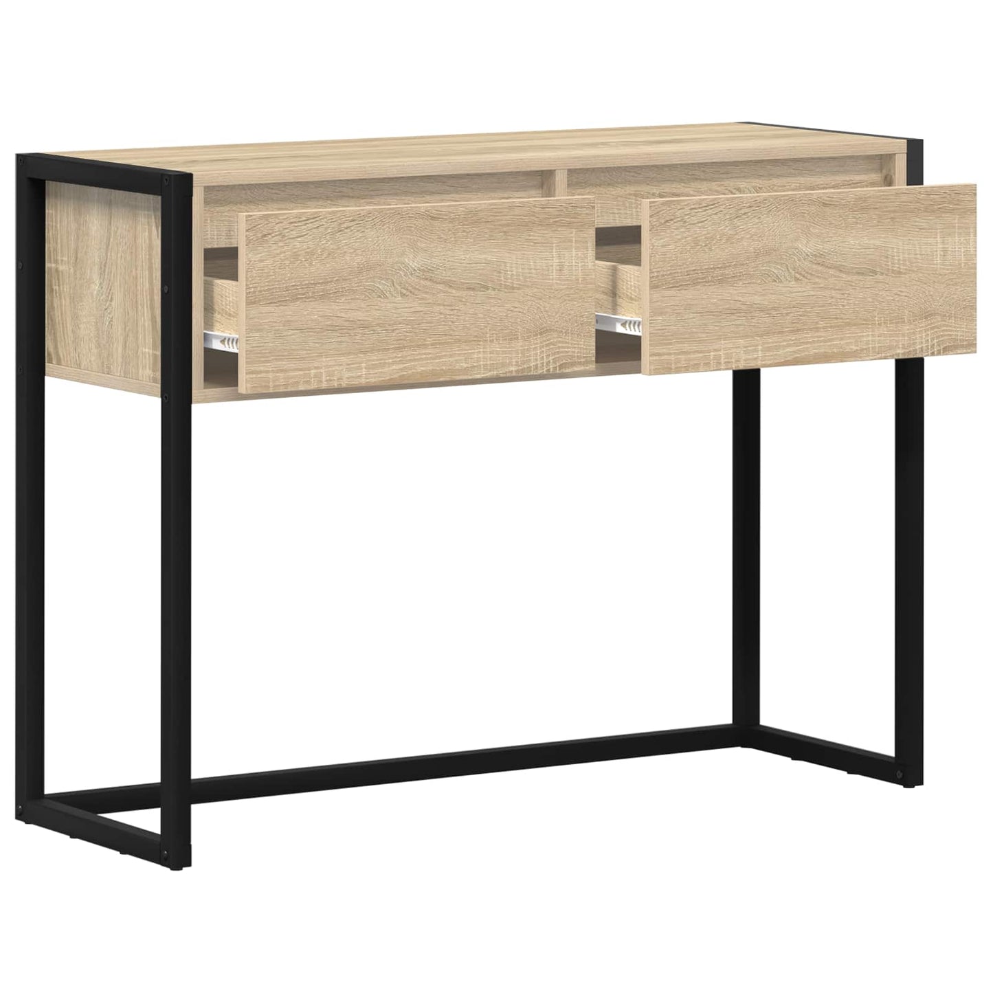 Avlastningsbord Sonoma 100 x 36 x 75 cm Konstruert tre