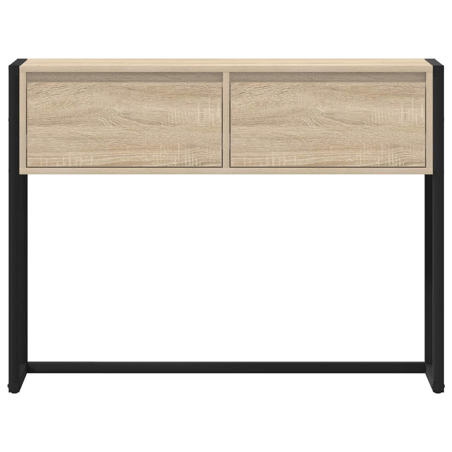 Avlastningsbord Sonoma 100 x 36 x 75 cm Konstruert tre