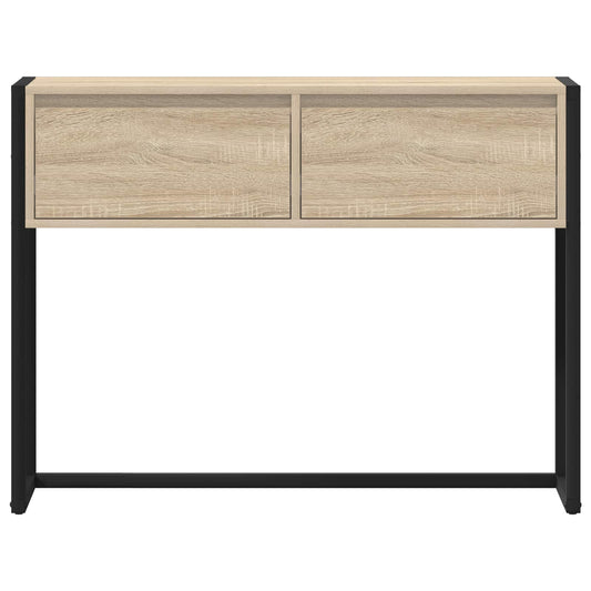 Avlastningsbord Sonoma 100 x 36 x 75 cm Konstruert tre