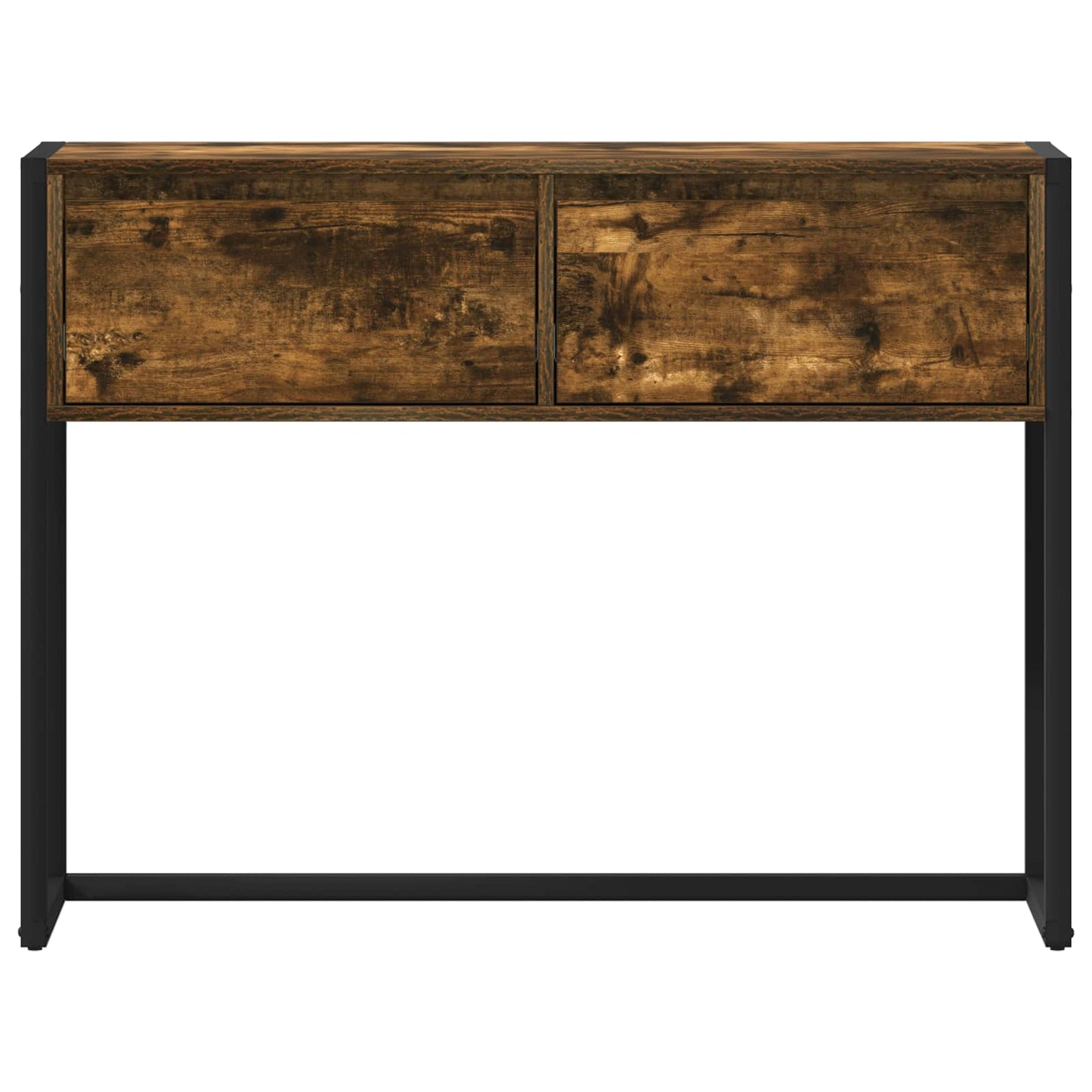 Avlastningsbord Røyk Eik 100 x 36 x 75 cm Konstruert tre