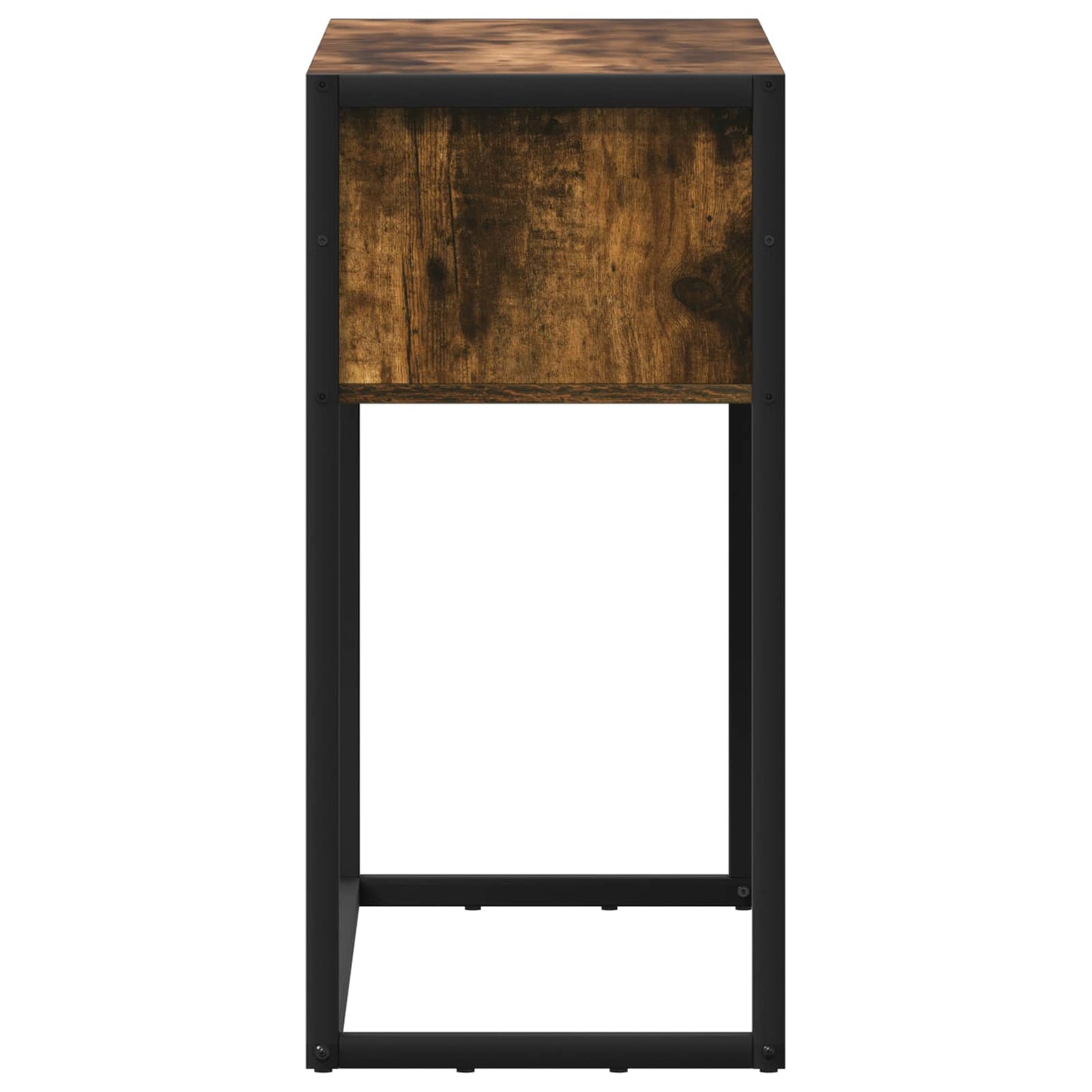 Avlastningsbord Røyk Eik 100 x 36 x 75 cm Konstruert tre