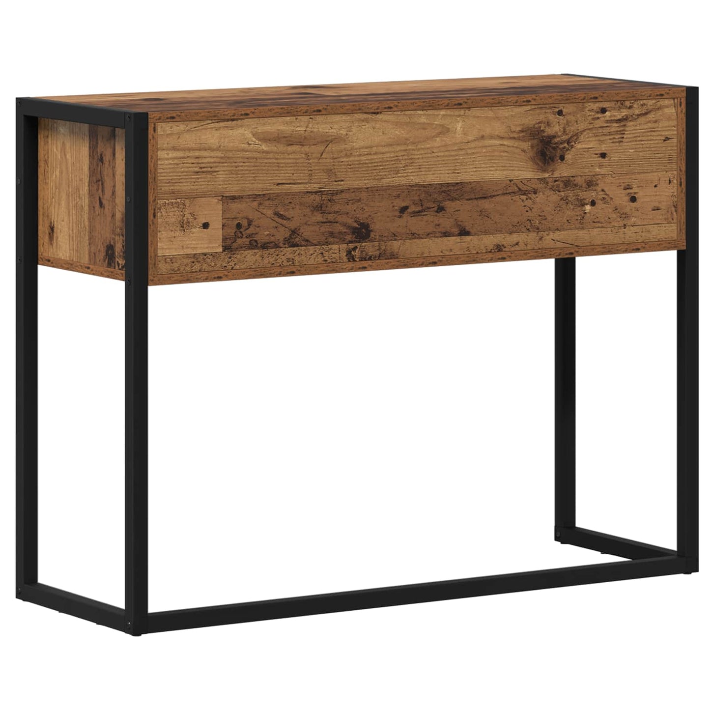 Avlastningsbord Gamle tre 100 x 36 x 75 cm Konstruert tre