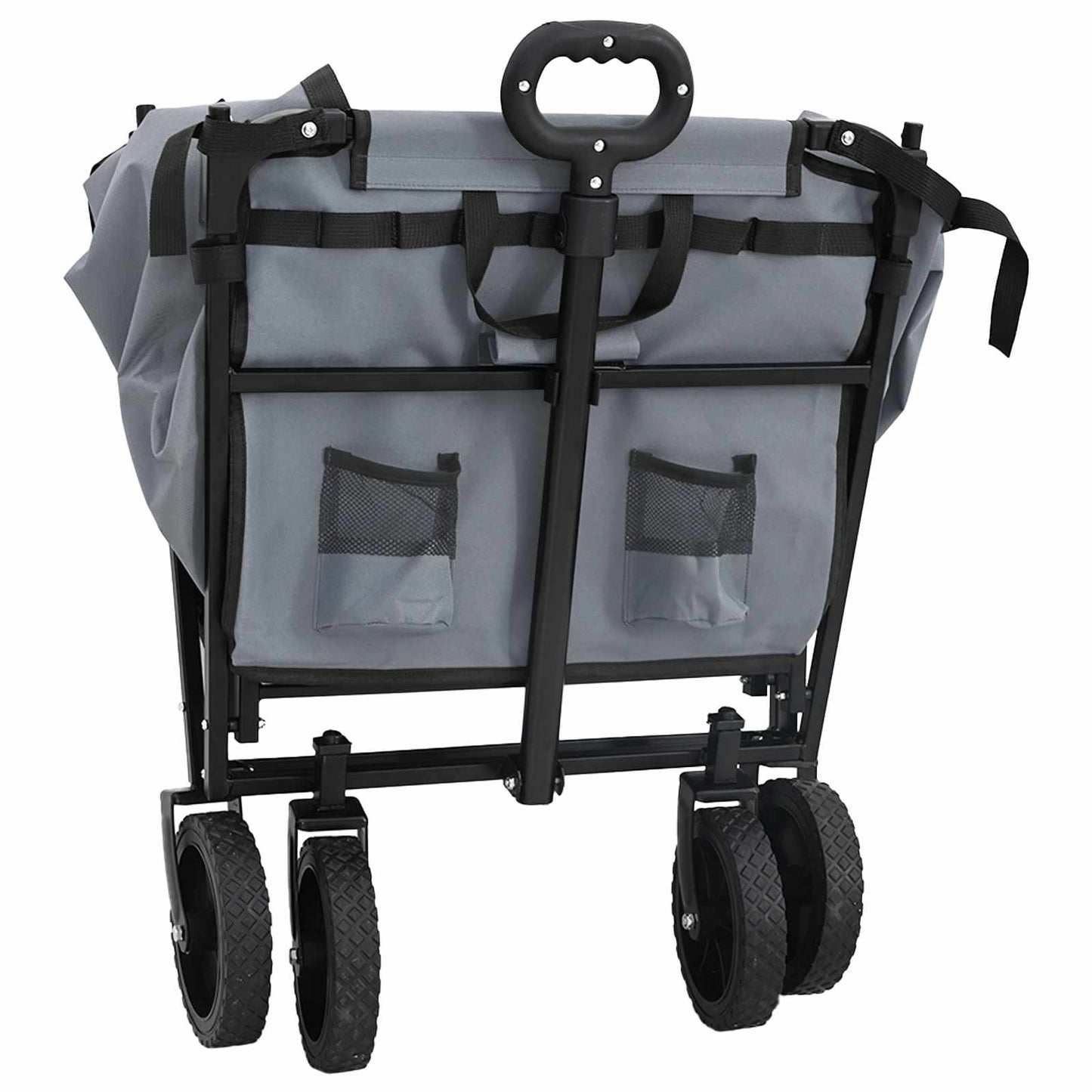 Sammenleggbar Håndvogn Grå 105 x 56,5 x 116 cm Oxford Stoff