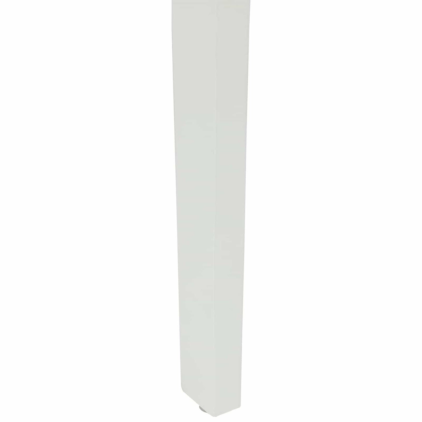 Spisestuestol 2 pcs Hvit og Grå Solid Gummitre