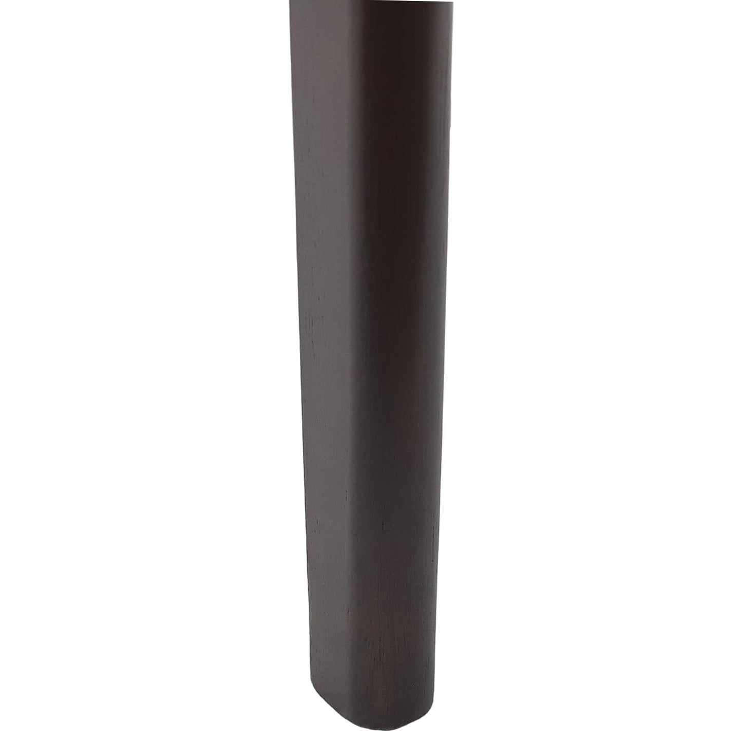 Spisestuestol 2 pcs Lys Brun og Lys Solid Gummitre