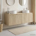Baderomsskapsett 3 stk. Sonoma eik 49,5 x 44,5 x 65,5 cm