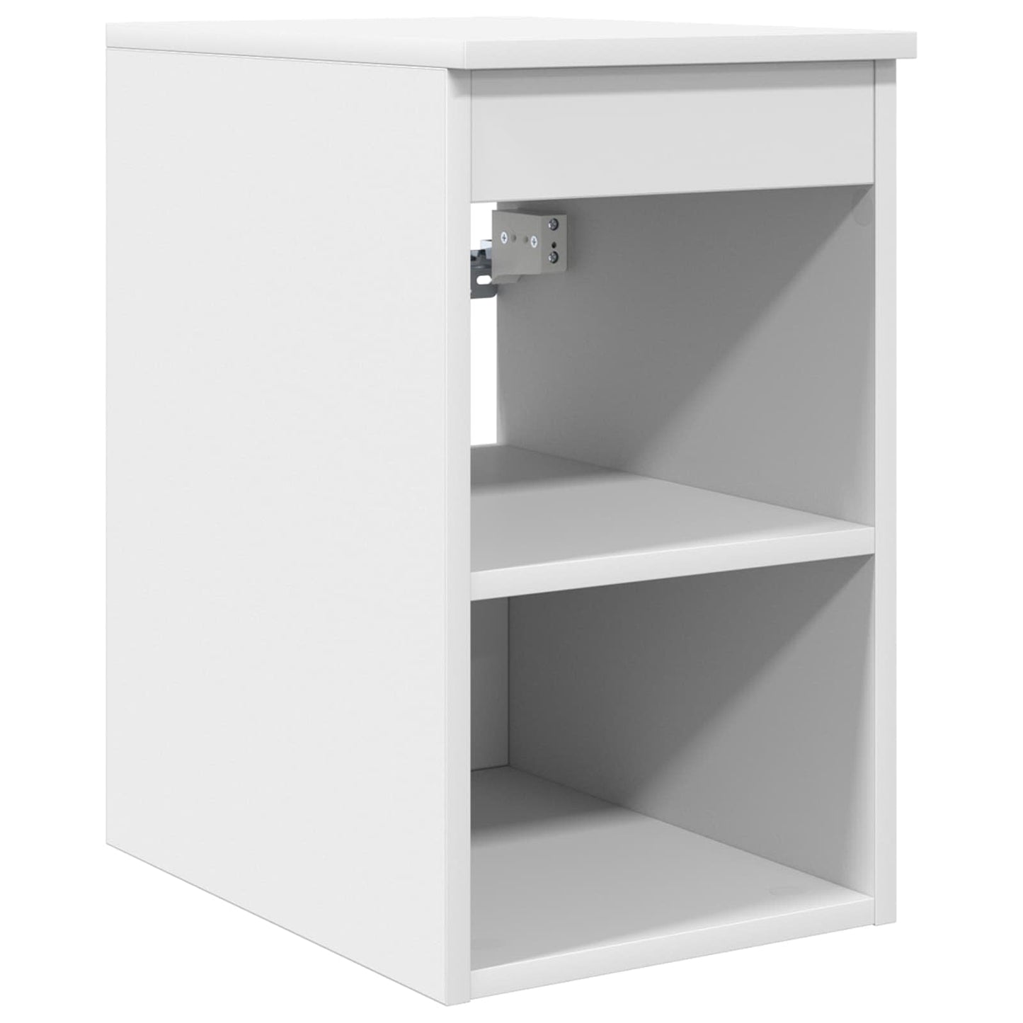 Baderomsskapsett 3 stk. Hvit 49,5 x 41 x 62,5 cm Konstruert tre