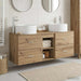 Baderomsinnredningssett 3 stk. Artisan eik
