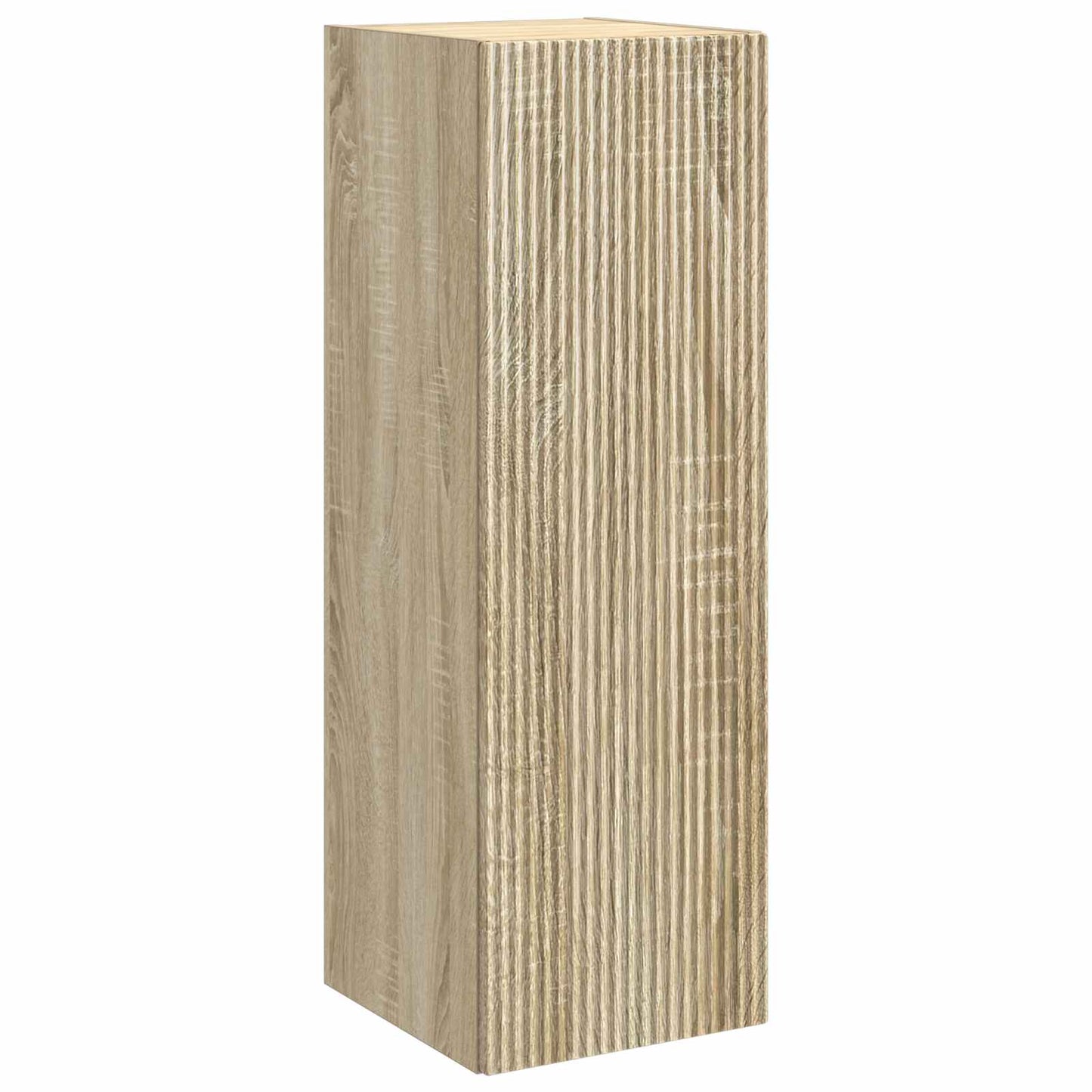 Baderomsinnredningssett 5 stk. Sonoma eik 33 x 34,5 x 100 cm