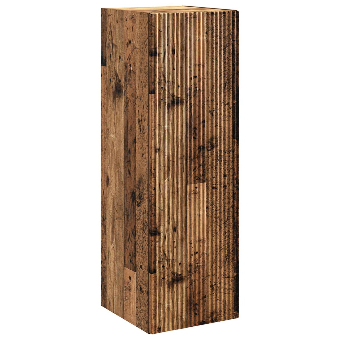 Baderomsinnredningssett 5 stk. Gammelt tre 33 x 34,5 x 100 cm
