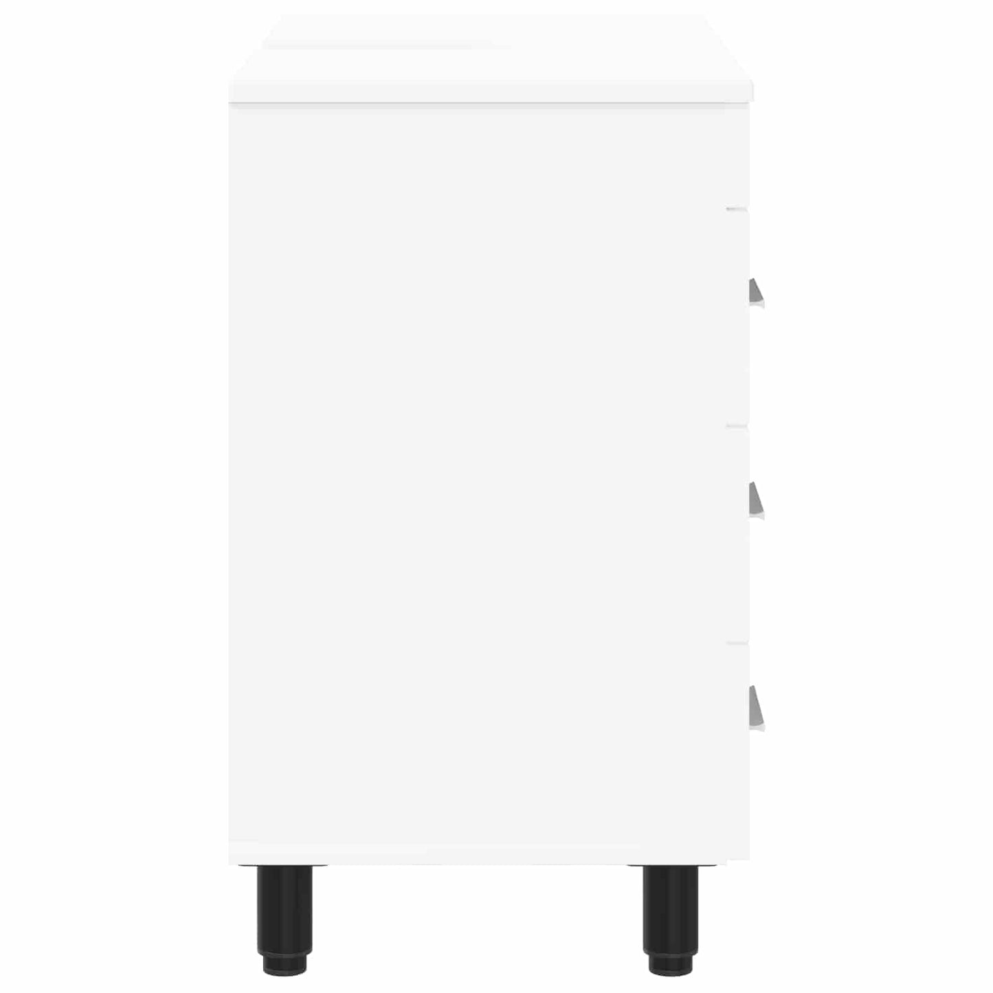 Bad Sminkebord Hvit 60 x 35 x 60 cm Konstruert tre