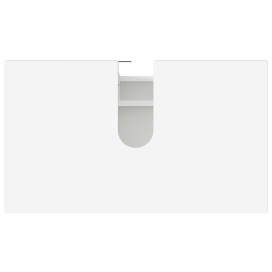 Bad Sminkebord Hvit 60 x 35 x 60 cm Konstruert tre