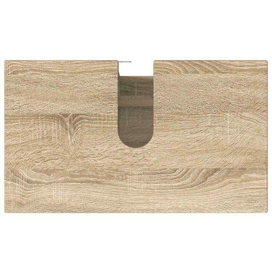 Bad Sminkebord Sonoma eik 60 x 35 x 60 cm Konstruert tre