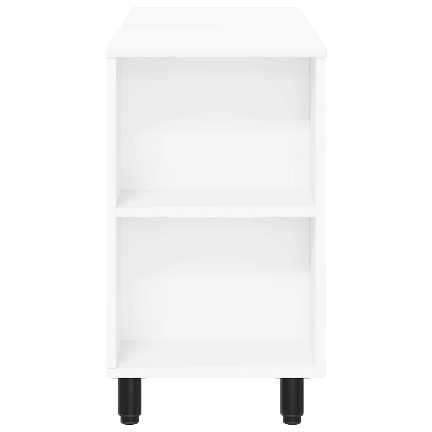 Bad Sminkebord Hvit 80 x 35 x 60 cm Konstruert tre