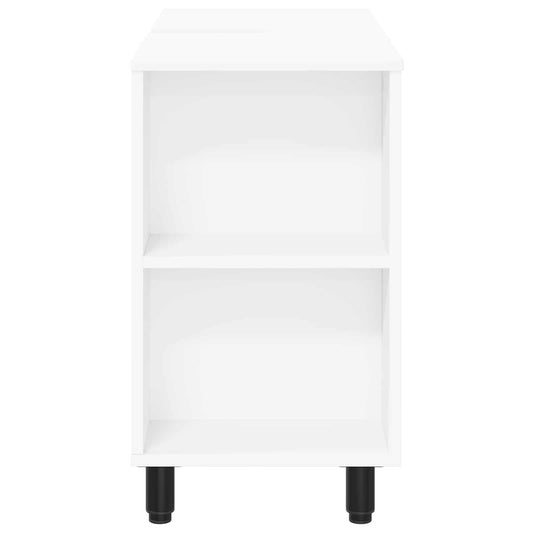 Bad Sminkebord Hvit 80 x 35 x 60 cm Konstruert tre