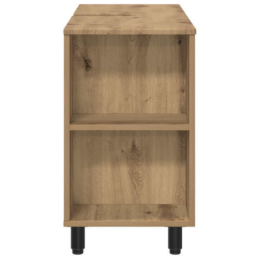 Bad Sminkebord Artisan eik 80 x 35 x 60 cm Konstruert tre