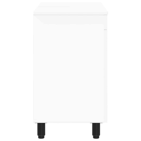 Bad Sminkebord Hvit 60 x 35 x 60 cm Konstruert tre