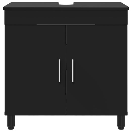 Bad Sminkebord Svart 60 x 35 x 60 cm Konstruert tre