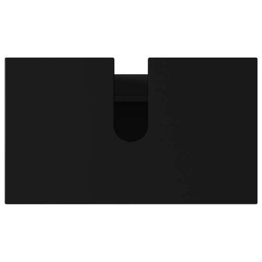 Bad Sminkebord Svart 60 x 35 x 60 cm Konstruert tre