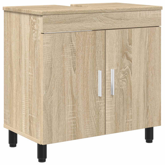 Bad Sminkebord Sonoma eik 60 x 35 x 60 cm Konstruert tre