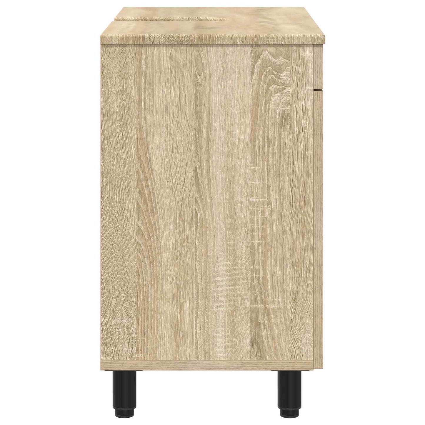 Bad Sminkebord Sonoma eik 60 x 35 x 60 cm Konstruert tre