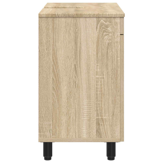 Bad Sminkebord Sonoma eik 60 x 35 x 60 cm Konstruert tre